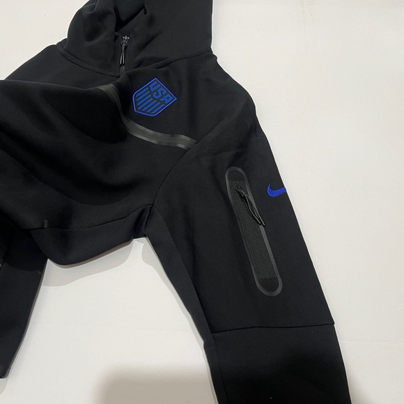 Nike x USA Soccer, Tech Fleece, DH4773 010, Blue & Black - Picture 9 of 14